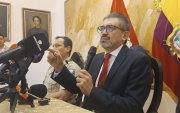 xavier Bermúdez es el nuevo gobernador de Azuay. Si posesión se desarrolló este lunes, 23 de junio.