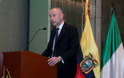 El embajador Giovanni Davoli reafirmó el compromiso de Italia con el fortalecimiento de las relaciones bilaterales.