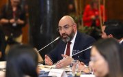 El presidente del Consejo de la Judicatura, Mario Godoy.