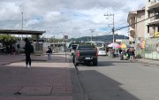 Vecinos esperan la salida de la Terminal Terrestre de Cuenca para recuperar la zona y convertirla en un lugar más habitable.