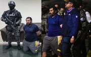 El ministro del Interior, John Reimberg, ha dado diferentes versiones sobre cómo se logró la captura de alias Fito.