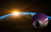 El cometa 3I/ATLAS refleja una tenue cola mientras se aproxima al Sol