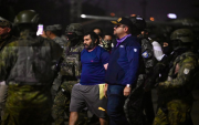 El ministro John Reimberg presentó al narcotraficante Adolfo Macías, tras la recaptura del capo.