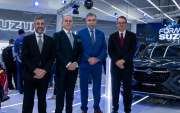 Rodolfo Castro, Ricardo Baquerizo, Jaime Cucalón y Manuel Murtinho.