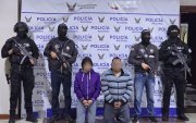 Una pareja fue detenida con más de 5.000 dosis de drogas dentro de su vehículo.