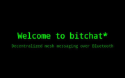 La app Bitchat ofrece el servicio de mensajería sin conexión