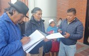 Organizaciones sociales tomarán acciones internacionales tras el resultado de la medida cautelar en contra de la licencia ambiental otorgada al proyecto Loma Larga.
