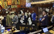 La mayoría de los asambleístas (47,01 %), en este periodo legislativo, tienen titulo de tercer nivel.