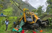 Un hombre falleció en un siniestro de tránsito ocurrido en el kilómetro 12 de la vía Cuenca- Molleturo- El Empalme.