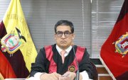 José Suing es el presiente encargado de la Corte Nacional de Justicia.