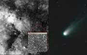 El cometa 3I/ATLAS fue detectado por el telescopio ATLAS en Chile y muestra una gran actividad interestelar