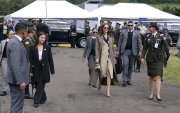 Rol. Lavinia Valbonesi, esposa del presidente Noboa, es una de las personas que recibe protección del estado.