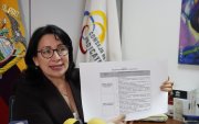 Solanda Goyes, vocal del Consejo de la Judicatura.