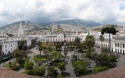 Palacio de Carondelet, en Quito.
