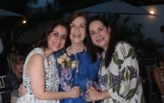 Tata Ayala, María Teresa Pérez y María Fernanda Ayala de Hidalgo.