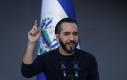 Foto de archivo del presidente de El Salvador, Nayib Bukele.