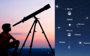 Se podrá ver la alineación de varios planetas desde Ecuador.