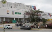 Hospital General de Guayaquil "Los Ceibos", en el norte de la ciudad.