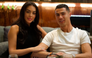 Georgina y Cristiano Ronaldo.
