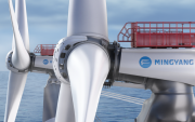 La turbina eólica permite reducir el número de aerogeneradores necesarios en un parque eólico