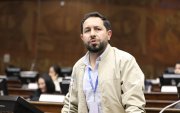 Adrián Castro habló del "fantasma" en la Asamblea, en momentos en los que Daniel Noboa plantea enjuiciar a los jueces de la Corte Constitucional.
