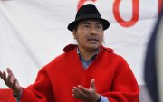 Leonidas Iza, expresidente de la Conaie,habría sido víctima de un "cobarde intento de asesinato", según denunció el Movimiento Indígena de Cotopaxi.
