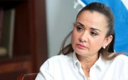 Marcela Aguiñaga es la única correísta, de las autoridades que firmaron la carta de reclamo a Rafael Correa, que no se carnetizó en la Revolución Ciudadana.