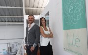 Sebastián Troya y Claudia Tobar son los fundadores de Lulë Care.