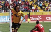 Ismael Blanco, exdelantero canario.