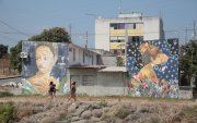 Noreste. Socio Vivienda 3 cuenta con murales; pero requiere acción municipal para su desarrollo social y turístico.