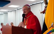 Mons. Andrés Carrascosa, Nuncio Apostólico de Ecuador