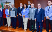 Alberto García, Marina Salvarezza, Jesenia Arreaga, Nicolás Carló, Francesco Aycart, Diana Merchán, Luigi Orlandini, Alfredo Sánchez, Carlo Messeri y Víctor Jurado.