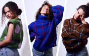 Sweaters hechos solo para ti. Morada teje prendas únicas y llenas de color que desafían lo normativo