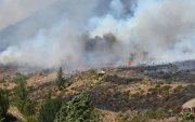 El incendio que quema Fasgar (León) desde el pasado 8 de agosto -21 días-.