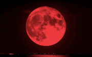 La Luna de Sangre de septiembre de 2025 será visible en gran parte de Asia, África, Australia y zonas de Europa.