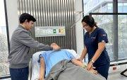 En la UEES, los estudiantes de Medicina practican en la Clínica de Simulación, en maniquíes médicos de realismo.