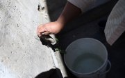 Cortes. En el sector de San José de Pomasqui los cortes de agua son recurrentes.