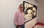 Xavier Patiño, un artista cercano y apasionado