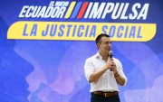 El presidente Daniel Noboa convocó una nueva marcha para el 11 de septiembre de 2025.