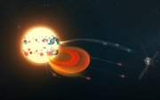 Describen cómo se forman las partículas energéticas que expulsa el Sol.