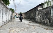 Daños. Para quienes residen en esta ciudadela, el estado de estas vías representa un peligro. Algunos de han caído y lastimado. Para otros, es imposible rodar las sillas de ruedas.