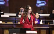 La comisión de Biodiversidad fue convocada por la asambleísta por la provincia de Azuay, Camila León.
