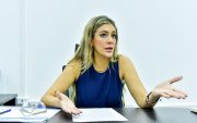 Tahiz Panus es la directora del certamen Reina de Guayaquil.