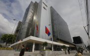 Fachada del edificio del Consejo de la Judicatura, en Quito.