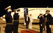 Para los expertos, el presidente Daniel Noboa ha priorizado la agenda internacional sobre la nacional.