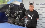 Alias Topo, fue detenido en Tena y es requerido por la justicia de Estados Unidos.