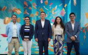 Los funcionarios de la marca sostenible cuya marca se extiende en Ecuador.