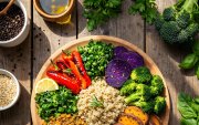 Una dieta vegana baja en grasas y rica en soya mostró resultados positivos para las mujeres que participaron en el estudio.