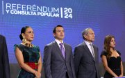 El presidente Daniel Noboa dispuso al Consejo Nacional Electoral que convoque a una consulta popular para ir a una Constituyente, sin consultarlo primero con la Corte Constitucional.