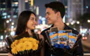 TikTok popularizó regalar flores amarillas y carritos Hot Wheels como gestos románticos en septiembre.